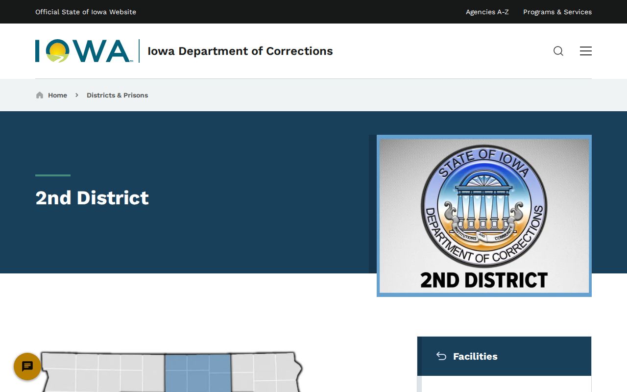 Gilmore City criminal court records and Iowa Second Judicial District supervision