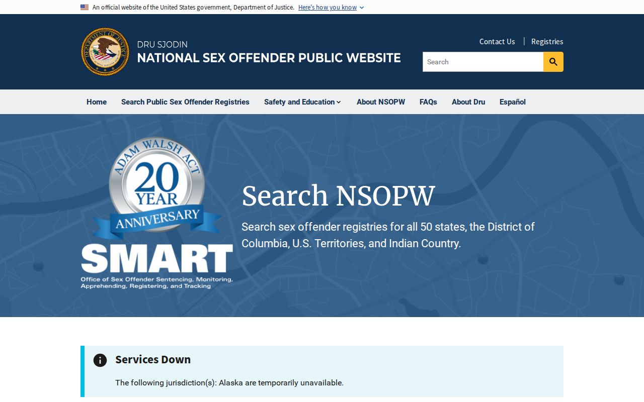 National cross-state search for a Humboldt County sex offender lookup